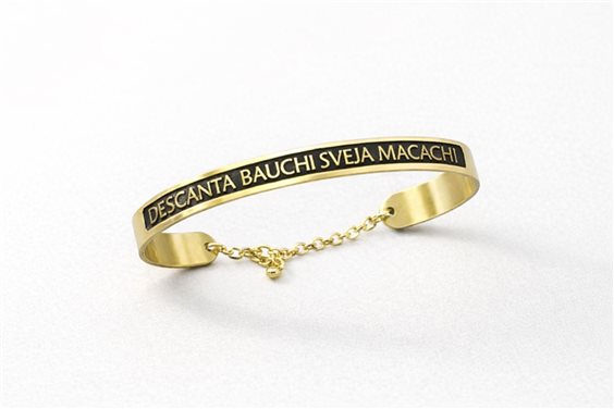 Bracciale Mitico Uomo in Ottone ipoallergenico BRMI5DE - BRMI5DE